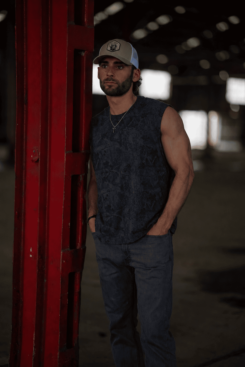 Joey Lane, a Southern Country Rock Artist with Soul from Charleston, South Carolina