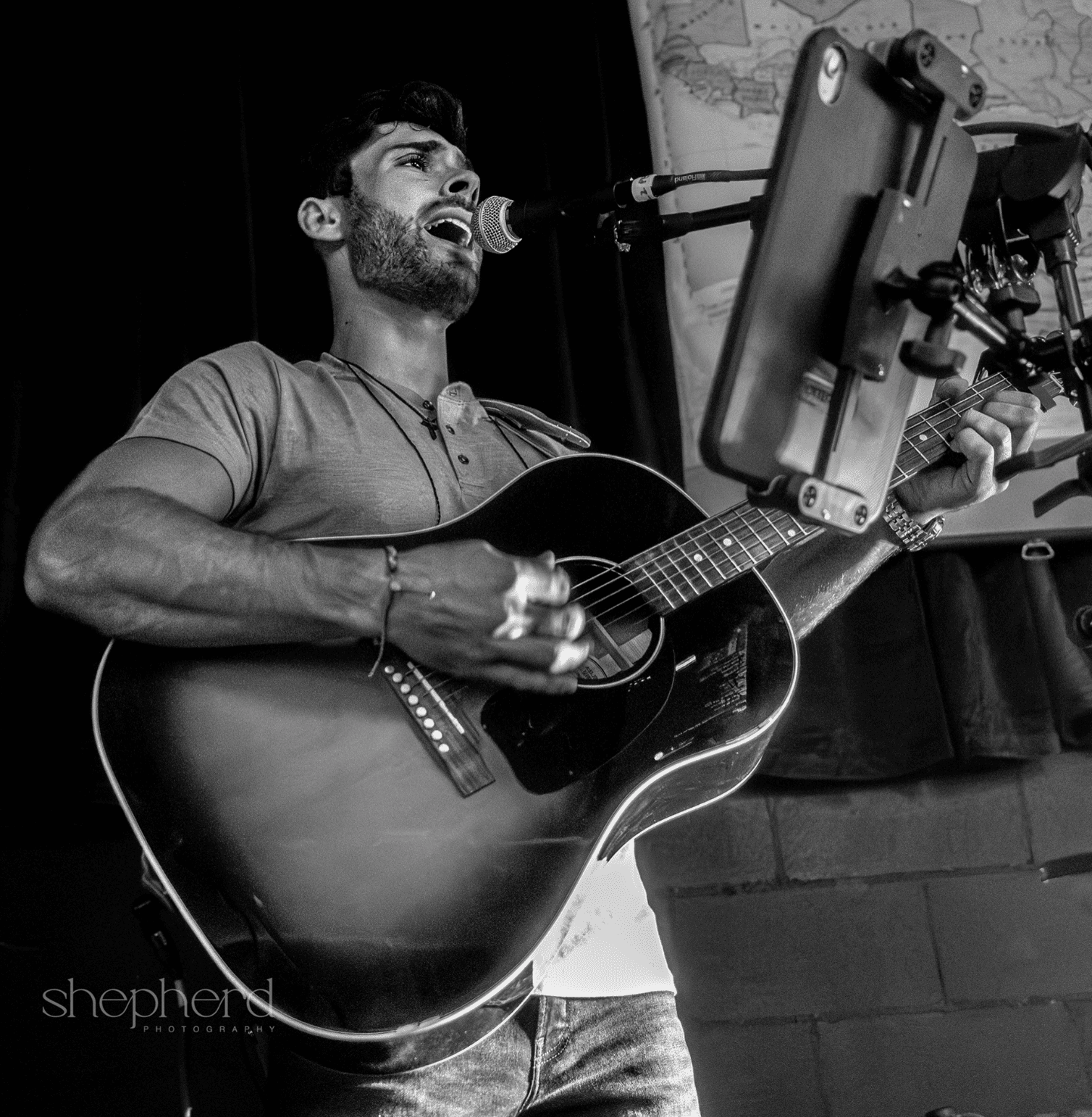 Joey Lane, a Charleston Musician with Country Roots & Southern Soul