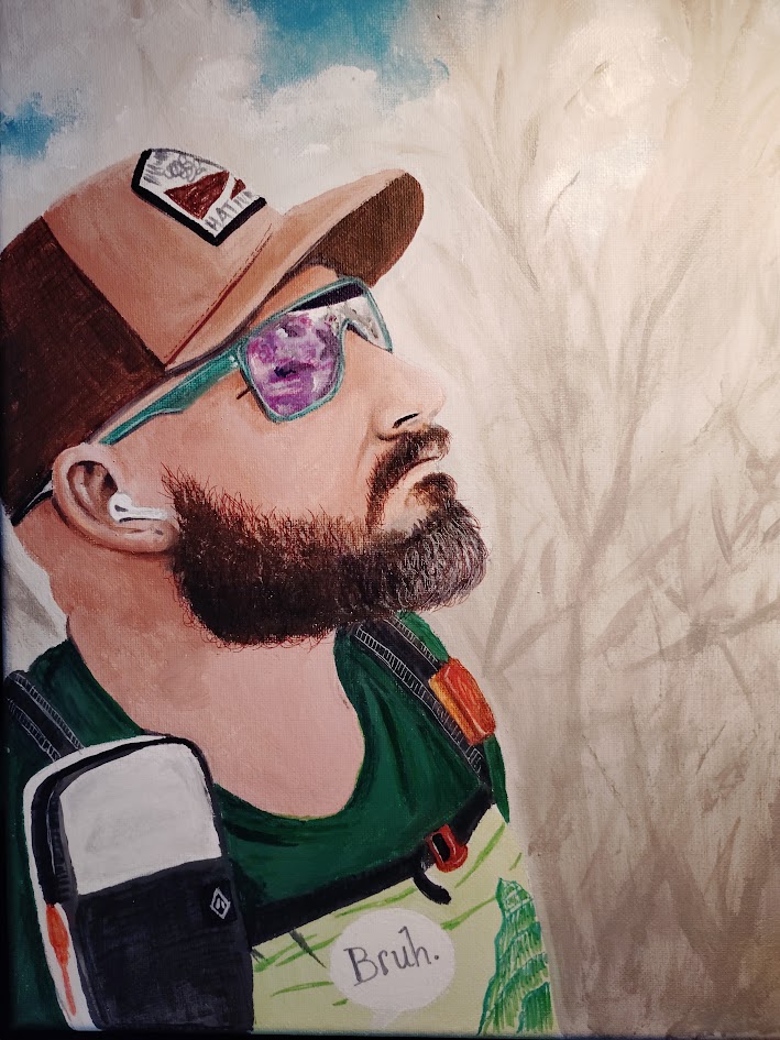 Big John, a client commission by South Carolina Lowcountry painter Monica Thapar