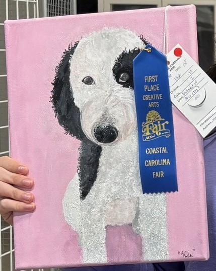 Art by Bella Polt, Lowcountry Artist