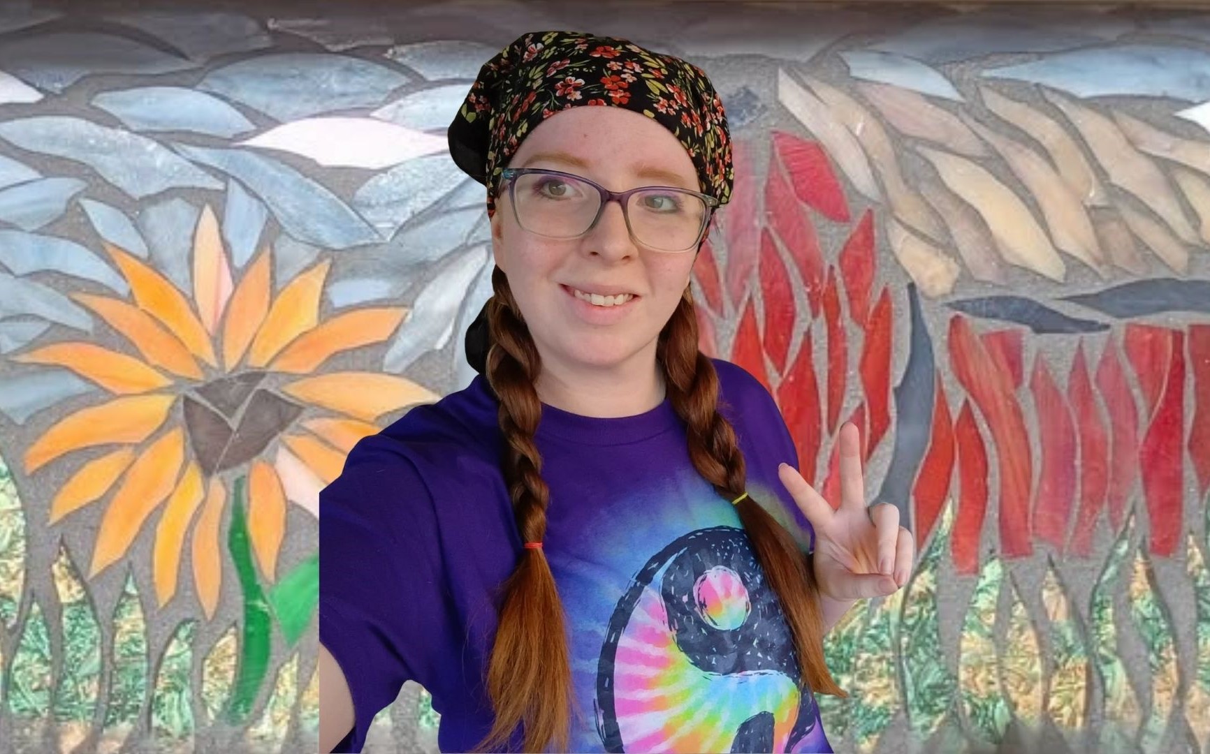 Mosaic Art by Allison Fick, Lowcountry Artist | Tidal Lantern | Charleston Lit Journal