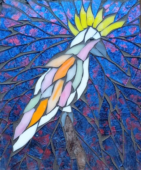 Art by Allison Fick, Lowcountry Mosaic Artist