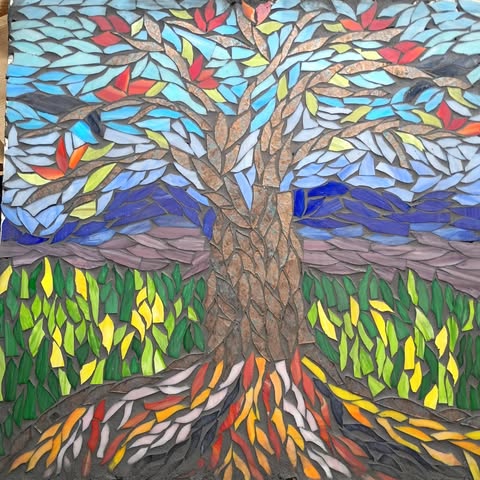 Mosaic Art by Lowcountry Artist Allison Fick