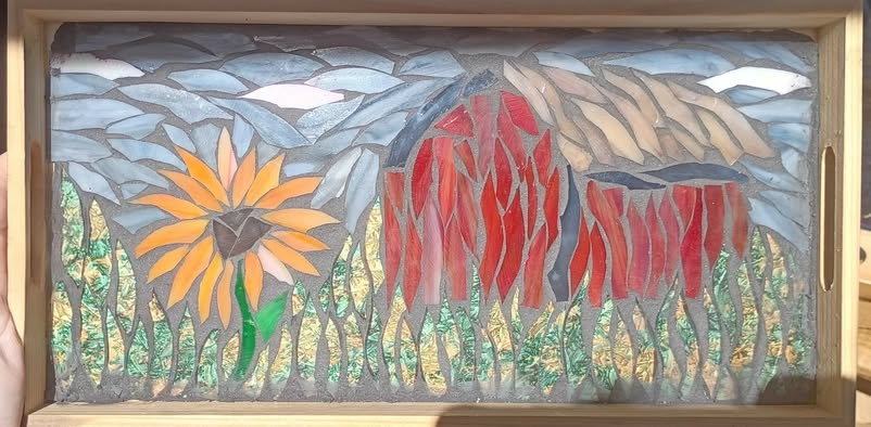 Mosaic Art by Charleston Artist Allison Fick