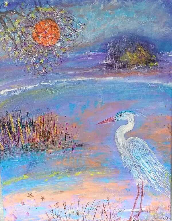 Art by Marian Hall, Lowcountry Painter