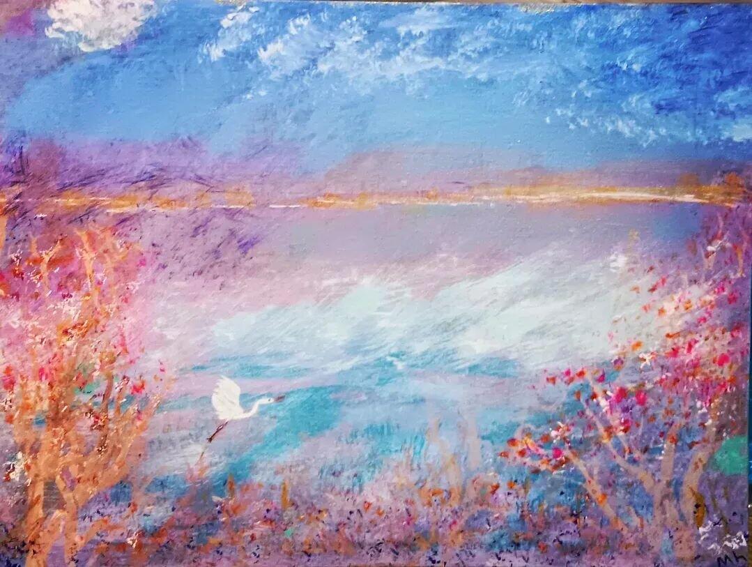 Artwork by Lowcountry Artist Marian Muszynski-Hall