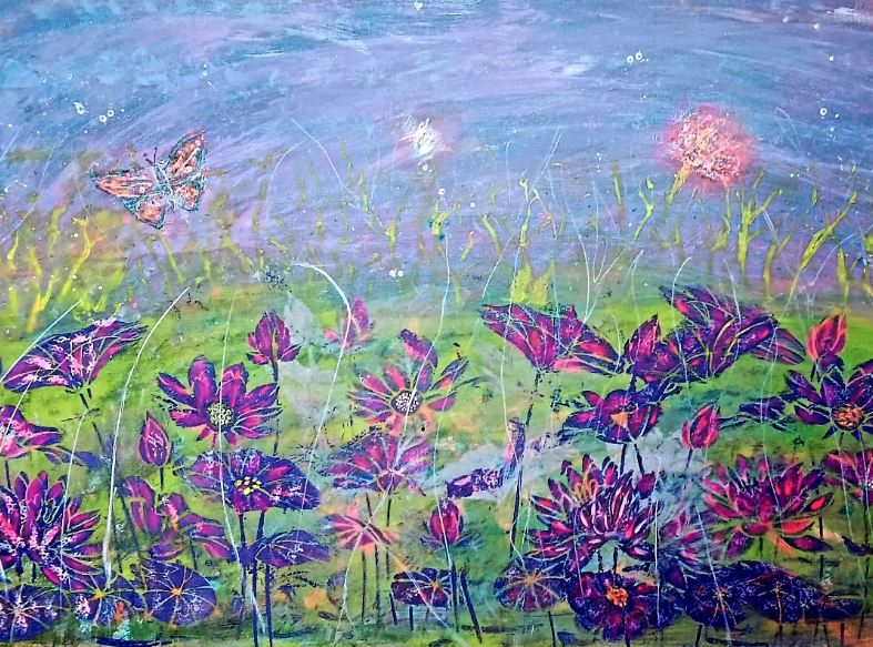Art by South Carolina Painter Marian Muszynski-Hall