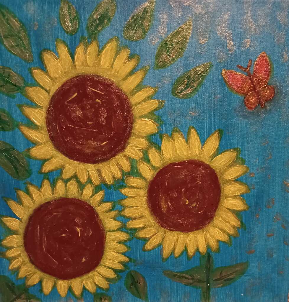 Painting by South Carolina Artist Marian Hall