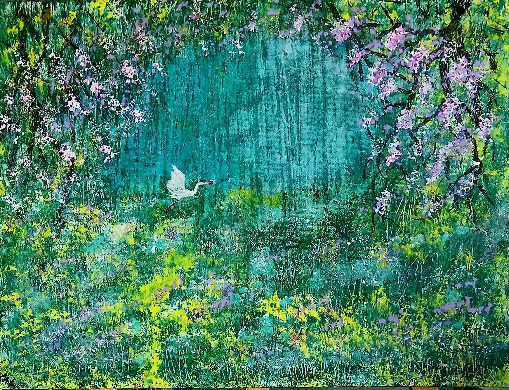 Art by Charleston, SC Painter Marian Hall