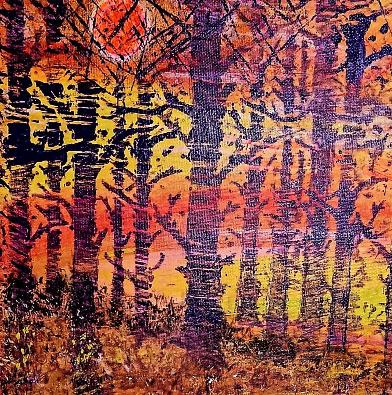 Painting by Marian Muszynski-Hall, Lowcountry Artist