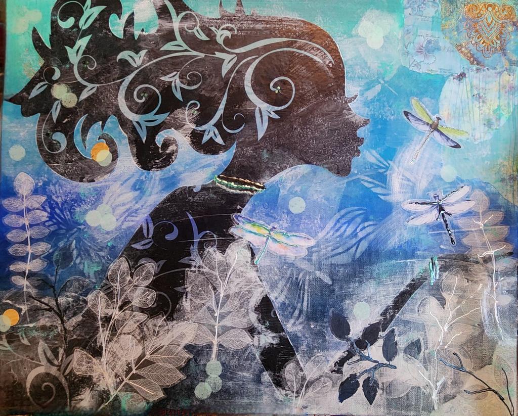 Art by Michelle Bryant, Lowcountry Artist | Tidal Lantern | Charleston Lit Journal