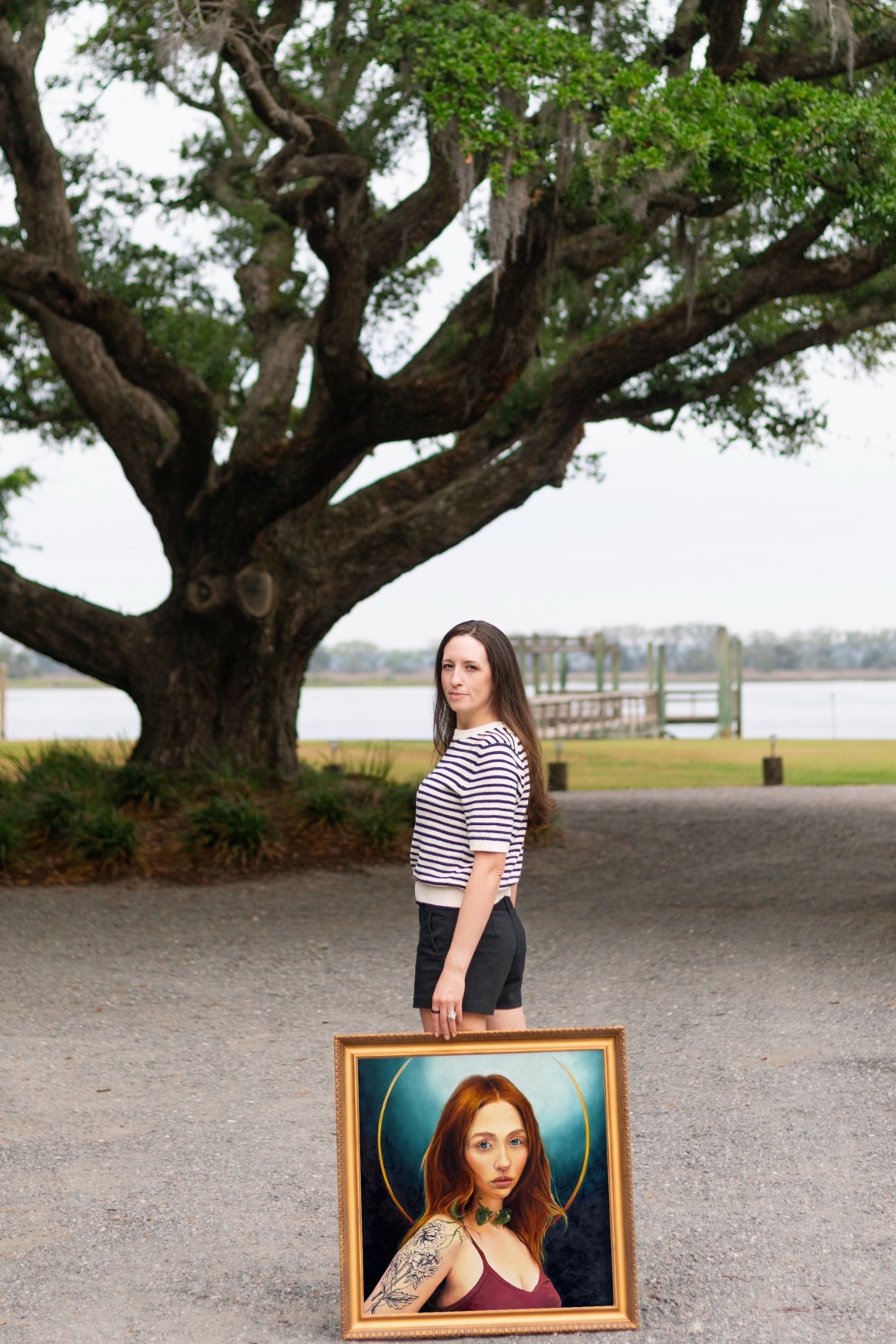 Rebecca Waechter, Lowcountry Artist near Charleston, South Carolina