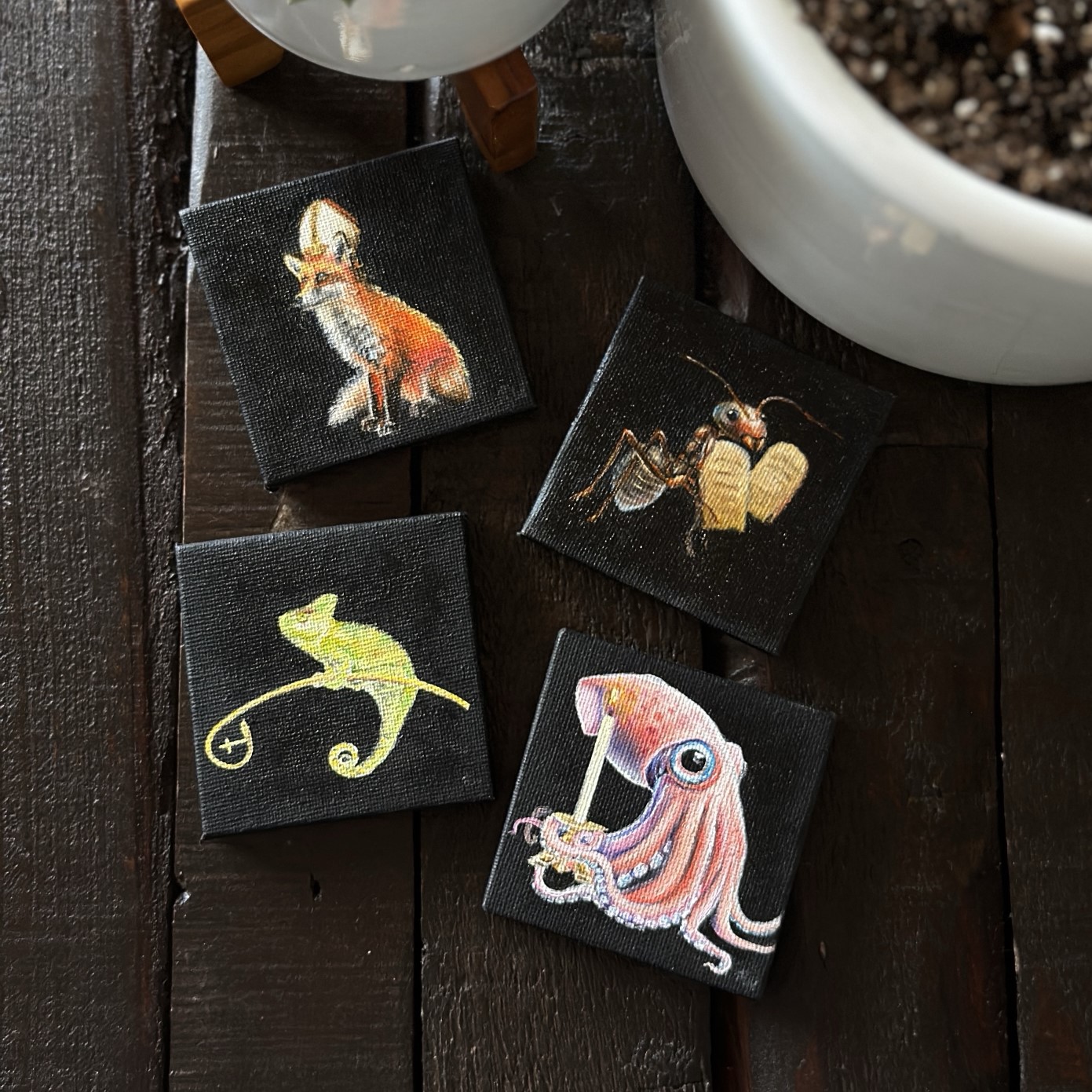 Artwork by Lowcountry Artist Rebecca Waechter