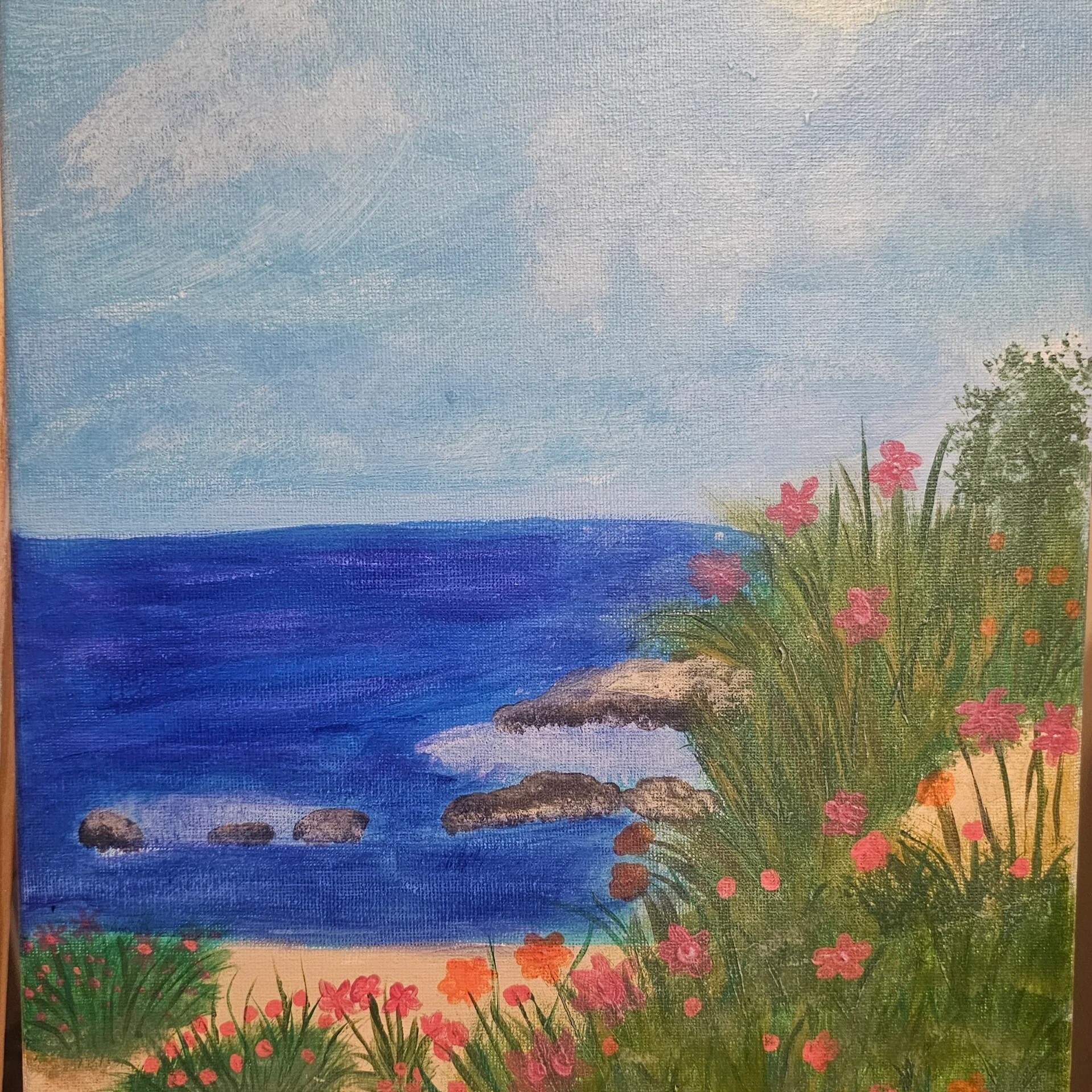 Natural landscape art by South Carolina Artist Tina Gleason