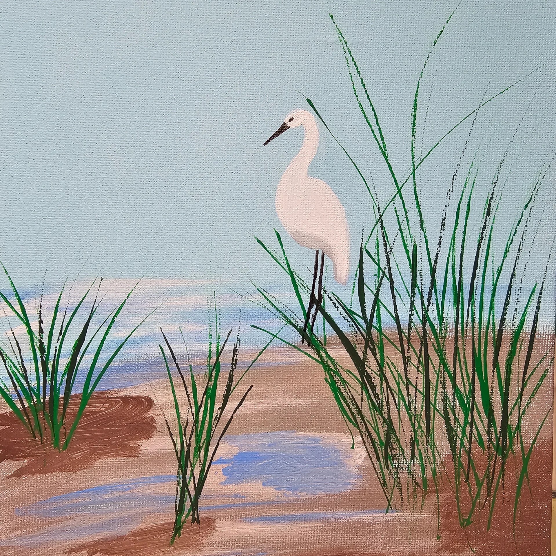 Acrylic Artwork by Summerville Artist Tina Gleason in South Carolina