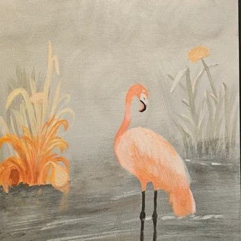 Lowcountry Bird Artwork by Summerville Artist Tina Gleason in South Carolina
