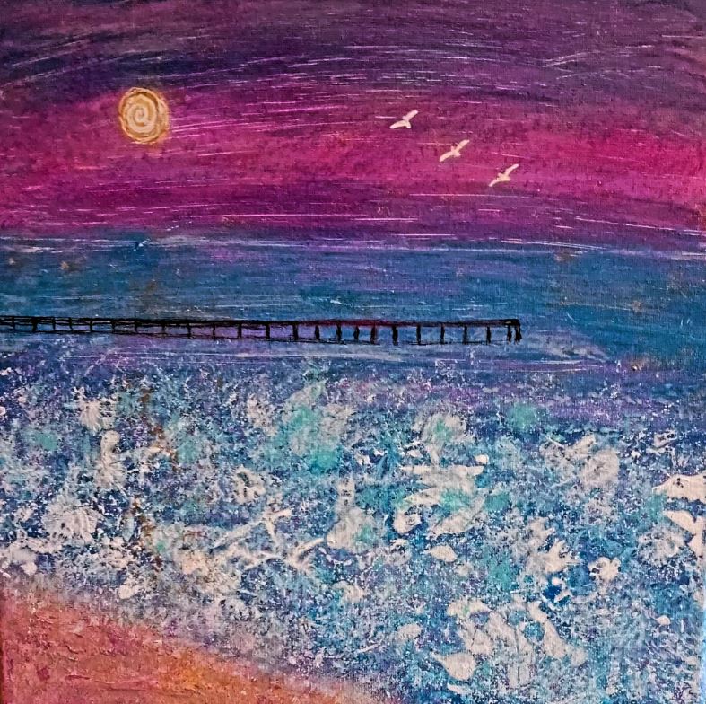 Artwork by Marian Muszynski-Hall, Lowcountry Painter near Charleston, South Carolina