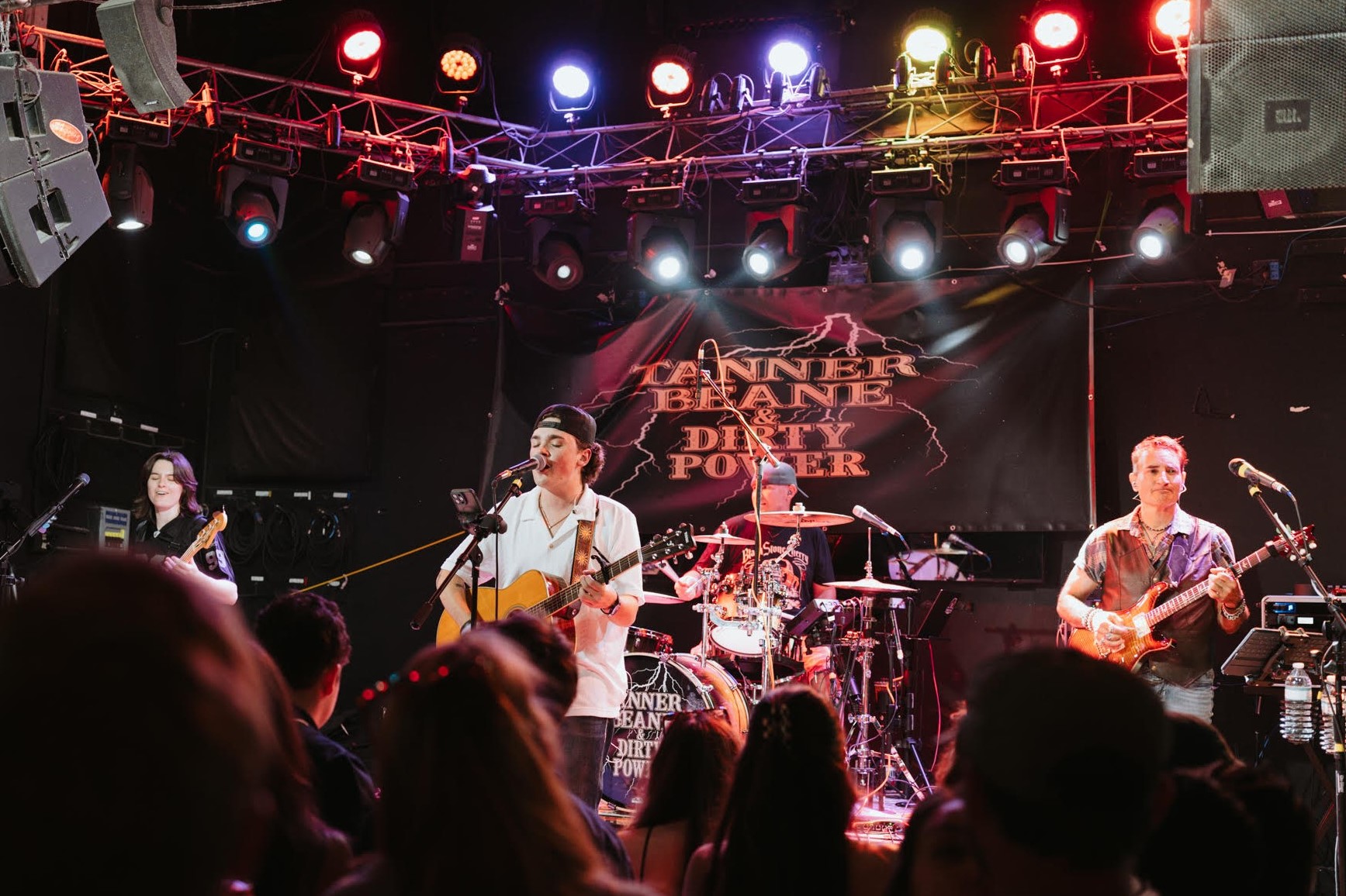Tanner Beane and Dirty Power, a Southern Country Rock Band with Soul from Charleston, South Carolina