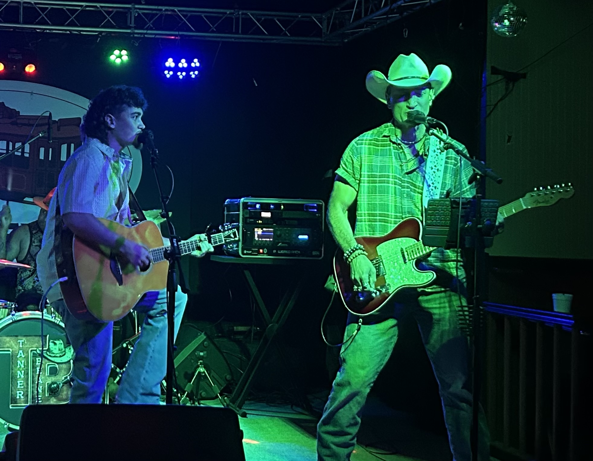 Tanner Beane and Dirty Power, Charleston country rock musicians of the South Carolina Lowcountry