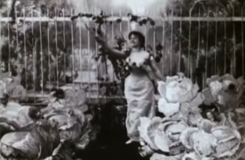 Cabbage Patch Fairy (1900)