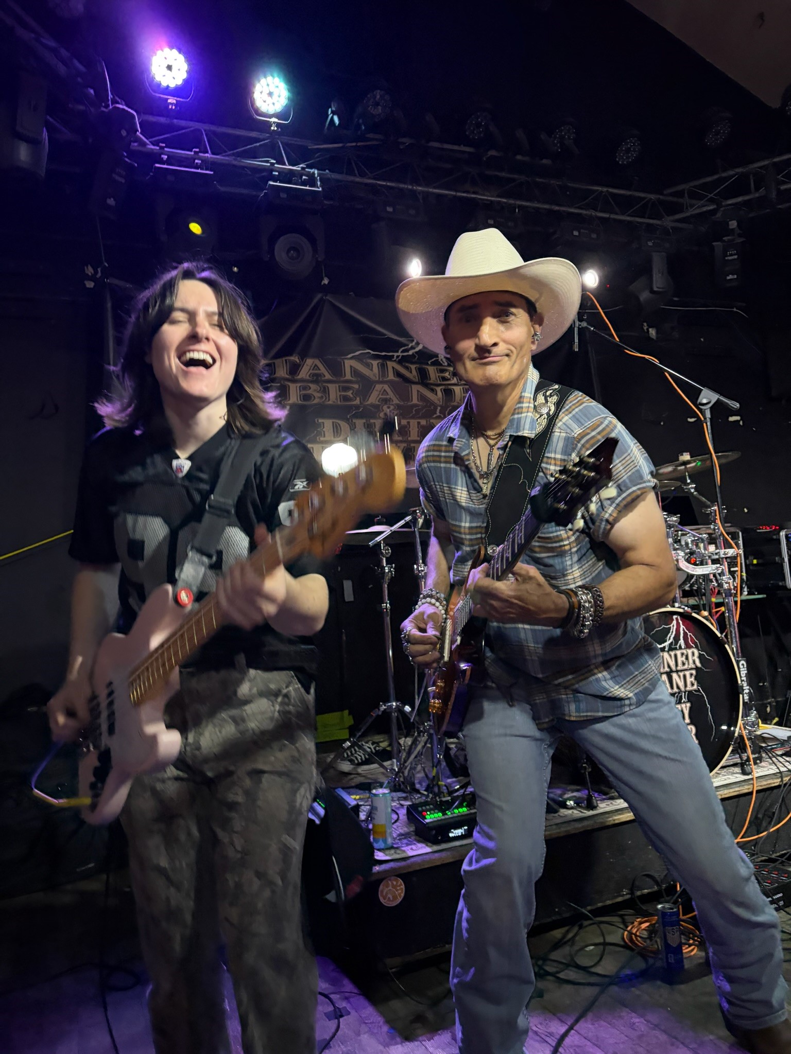 Tanner Beane and Dirty Power, high-energy Charleston Rock Band with Country Roots & Southern Soul