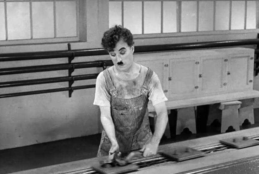 Modern Times – Charlie Chaplin (1936)