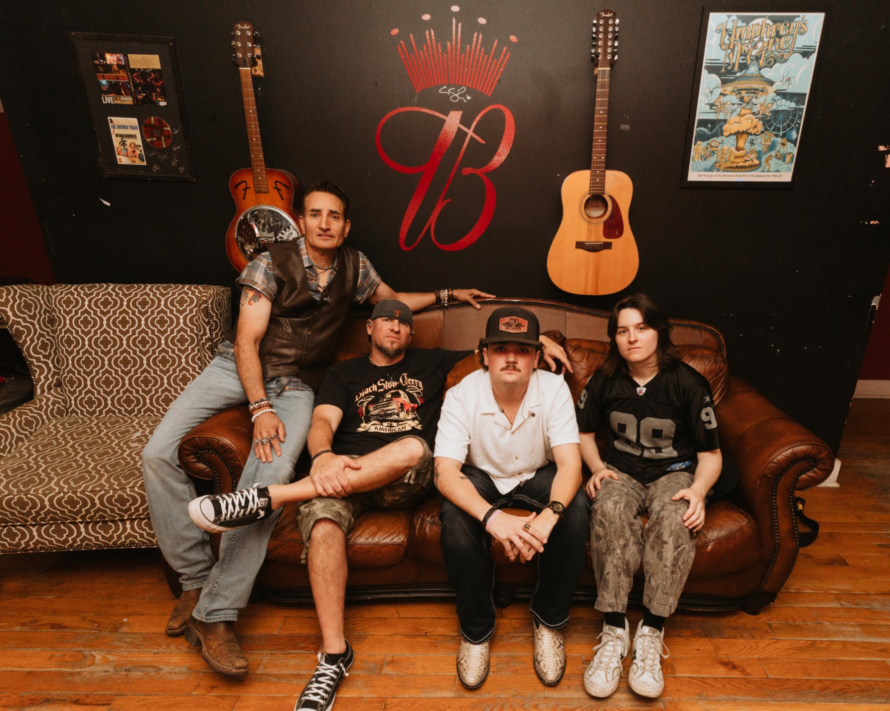 Tanner Beane & Dirty Power, a Country Rock Band with Southern Soul from Charleston, South Carolina