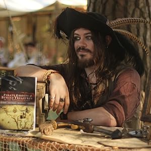Charleston pirate historian and author Adam Morrow aka Captain Marrow